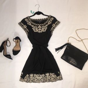 Embroidered dress